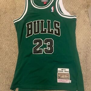 St Patrick’s mj bulls jersey